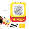 Creative Rubbing Drawing Board Art Painting Handmade Drawing Craft Toys Children Learning and Educational Toy
