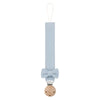 Pacifier Chain with Clip & Bow Designs Colorful & Attention Grabbing Pacifier Clip Teething Toy Holder Essential