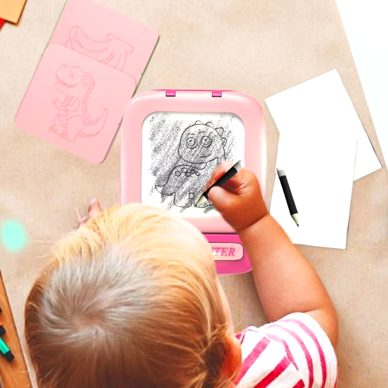 Creative Rubbing Drawing Board Art Painting Handmade Drawing Craft Toys Children Learning and Educational Toy