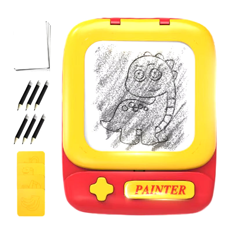 Creative Rubbing Drawing Board Art Painting Handmade Drawing Craft Toys Children Learning and Educational Toy