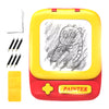 Creative Rubbing Drawing Board Art Painting Handmade Drawing Craft Toys Children Learning and Educational Toy