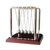 Mechanical Gadget Educational Physics Toy Newton'S Cradle Metal Pendulum for Office Stress Relief Home Desk for Science