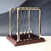 Mechanical Gadget Educational Physics Toy Newton'S Cradle Metal Pendulum for Office Stress Relief Home Desk for Science