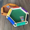 Shut the Box Dice Game Wooden Board Games Digital Game Toy Acrylic Printing Parent-Child Interaction Thinking Ability